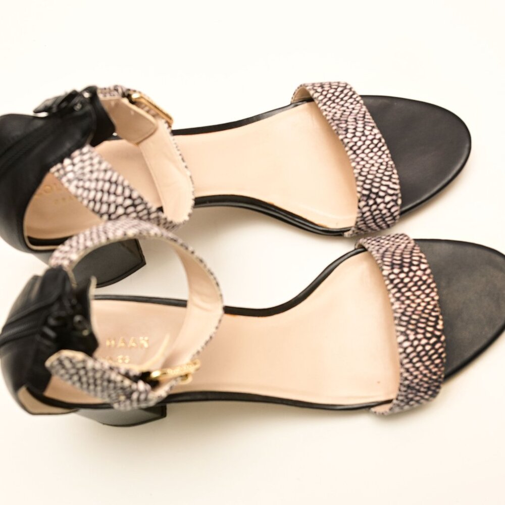 COLE HAAN- Beautiful Clarette II Block Heel Sandal 
Size 9 - Picture 4 of 7